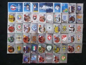 PANINI UEFA EURO 2016 France STICKERS sticker Belgium coca cola E poland poster  - Picture 1 of 1