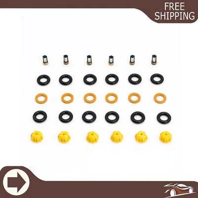 Kit de sello de reparación de inyector de combustible V6 para BMW 1990-91 325I 325IS 325IX E30 E36 #FJ291 Foto 1 de 4