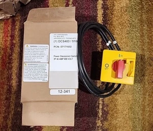 TPI DCS403/5100 Disconnect Switch 40 AMPS - FREE SHIPPING!!!! - Picture 1 of 1