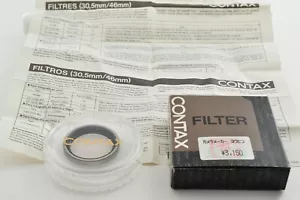 【MINT+ BOXED】CONTAX P FILTER 30.5mm For TVS , T3 W/ Case from JAPAN #64a2 - Picture 1 of 9