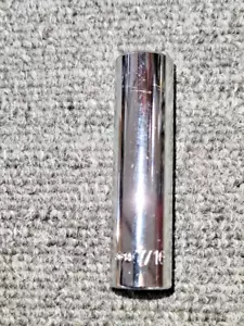 HERRAMIENTA DERECHA SERIE COUGAR 3/8" Drive 12PT SAE 7/16" TOMA PROFUNDA E3614 - Imagen 1 de 3