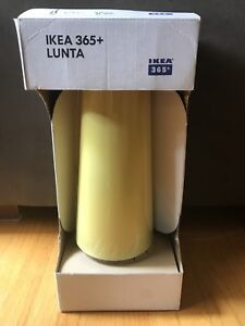 Ikea 365+ Lunta Light Hanging Pendant New In Box Yellow Lamp 19057 Illuminate 