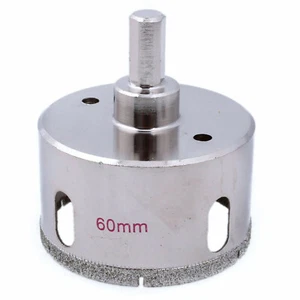 2-3/8" Diamond Hole Saw Drill Bits 60mm for Ceramic Glass Tile Porcelain Marble - Picture 1 of 12
