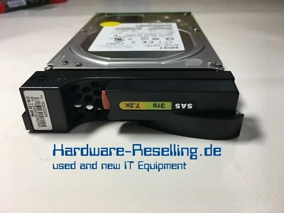 Hitachi EMC 3TB 7.2K SAS 3,5" HUS72403CLAR3000 005032934 118033268-03 0B26924 - Bild 1 von 2