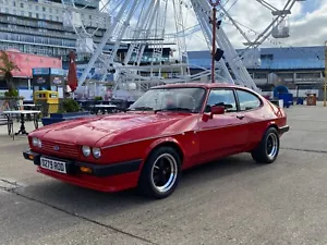 Ford Capri 2.8i X Pack Special - 5.7l Mustang V8 / Nitrous. £80k plus build. - Picture 1 of 24