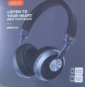 BBH 2104 Vidvie High quality Listen to your heart Bluetooth Wireless Headset - Picture 1 of 2