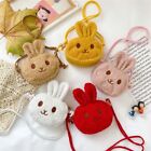 Kids Gift Bunny Little Rabbit Shoulder Bag Plush Drawstring Bag Sling Bag