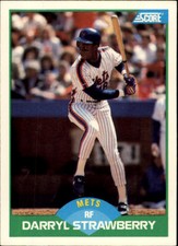 A0431- 1989 Score Baseball Cards 1-248 +Rookies -You Pick- 10+ FREE US SHIP