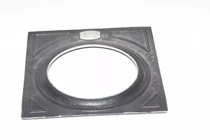 Linhof Munchen 4x5" Large Format Metal Lens Board 93x93mm w/ 60mm Hole - Picture 1 of 1