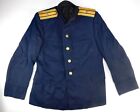 Soviet Russian Russia Ussr Ww2 Navy Naval Major Wool Tunic Jacket Uniform