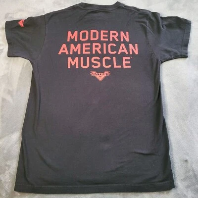 Camiseta Octane Victory Motorcycles Moderna American Muscle Negra Gráfica Talla M Foto 1 de 4