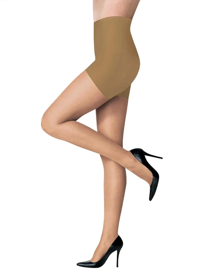 Commando Essential Sheer Control Tight Caramel - Image 1 of 1