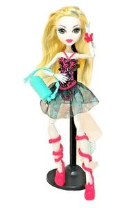 Monster High Lagoona Blue Dance Class 2013 Fashion Doll Mattel w/ SCUBA Handbag - Picture 1 of 6
