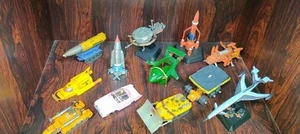 Konami SF Movie Selection Thunderbirds Set of 12 - Picture 1 of 8