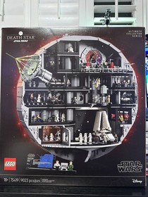 DEATH STAR ULTIMATE COLLECTION SERIES LEGO STAR WARS SET #75419 9023 PCS SEALED