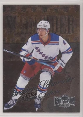 2022-23 Skybox Metal Universe 1998-99 Retro Rookies Braden Schneider #R-18 RC - Image 1 of 2