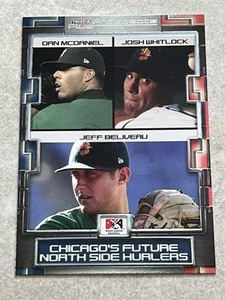 2008 TRISTAR Prospects Plus Jeff Beliveau, Dan McDaniel, Josh Whitlock #150 RC - Picture 1 of 3