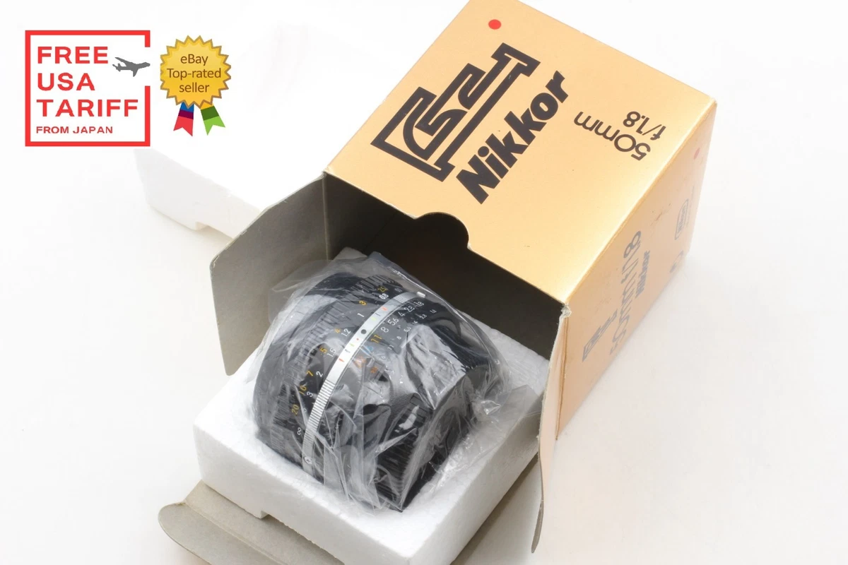 Nikon AI-S f/1.8 Camera Lenses 50mm Focal for sale - eBay