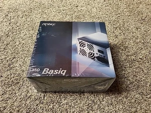 Antec Basiq BP 350 Watt Power Supply ATX12V Brand New Sealed - Zdjęcie 1 z 8