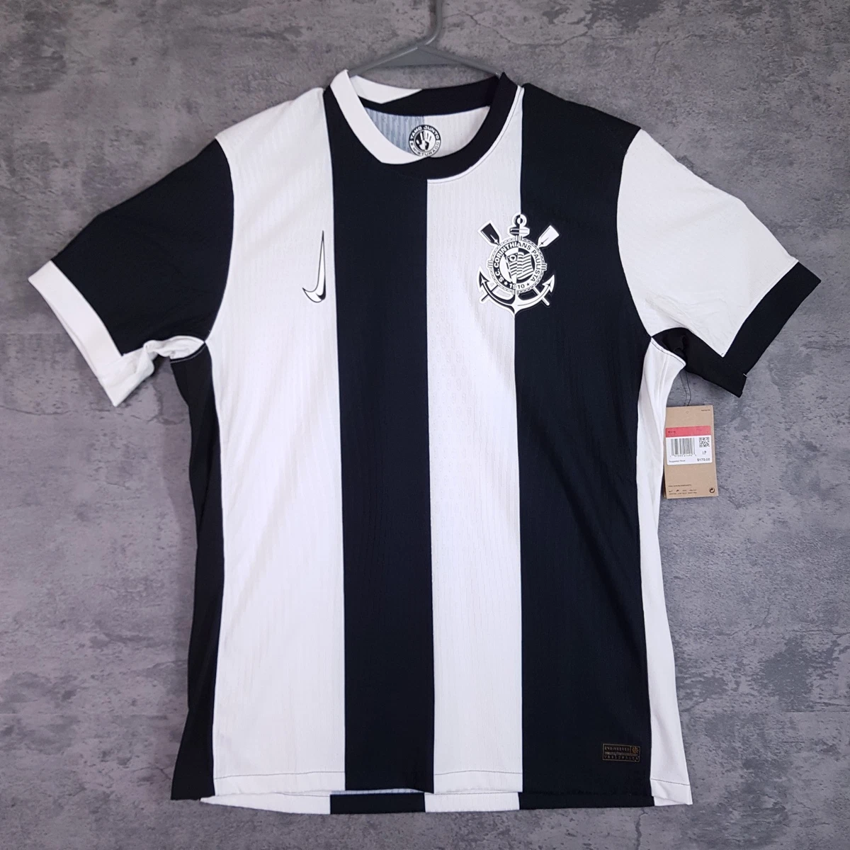 Nike Corinthians International Club Soccer Fan Apparel and