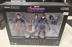 Marvel Legends Captain Marvel Rescue Armor 2 Pack Infinity Saga Avengers Endgame - Bild 1 von 1