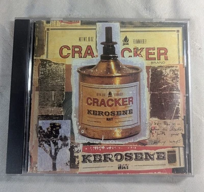 Cracker-  Kerosene Hat - CD - 1993 - Virgin American - Изображение 1 из 3