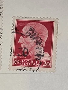Francobollo Italia 20c Vintage Usato - #F652 - Foto 1 di 1