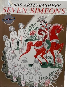 Seven Simeons: A Russian Tale by Boris Artzybasheff - Hardcover - - Picture 1 of 3