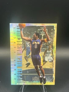 2000-01 Upper Deck Hardcourt Kobe Bryant Court Forces #C8 Lakers - Picture 1 of 6