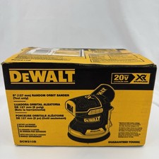 DeWalt DCW210B 20V Cordless 5" Variable Orbital Sander