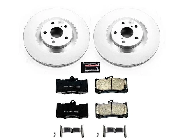 Kit de pastillas de freno delanteras y rotor para Lexus GS350 2013-2020 2014 2015 2016 QG368PJ Foto 1 de 1
