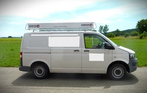 VW T5 Transporter mit Inneneinrichtung + Dachträger für Handwerker - inkl. Mwst - Bild 1 von 14