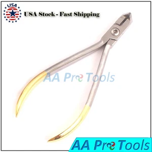 German TC Distal End Cutter Flush Cut Long Handle Dental Orthodontic Instruments - Picture 1 of 2