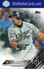 2016 Topps Chicago White Sox Chicago White Sox Baseball Card #CWS-2 Jose Abreu