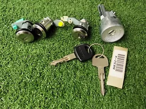 JDM SUBARU IMPREZA WRX STi TypeRA GC/GF 1994-2000 V.1-6 key set OEM. - Picture 1 of 13