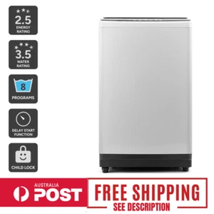 Kogan 9kg Top Load Washing Machine Large Capacity Washer with Multiple Cycle - Picture 1 of 7