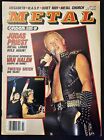 Creem Close Up Metal Jul 1986 Featuring Judas Priest, Van Halen, Megadeth & more