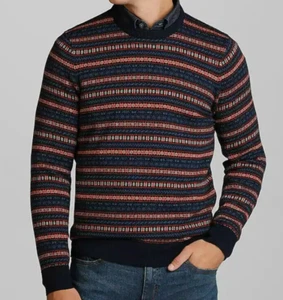 Suéter Jos A Bank para hombre talla 4X colección de viajeros ajuste a medida isla justa - Imagen 1 de 8