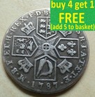George III William IV 1 Shilling Silver Milled Coins Choose 1816-1837 Choice 