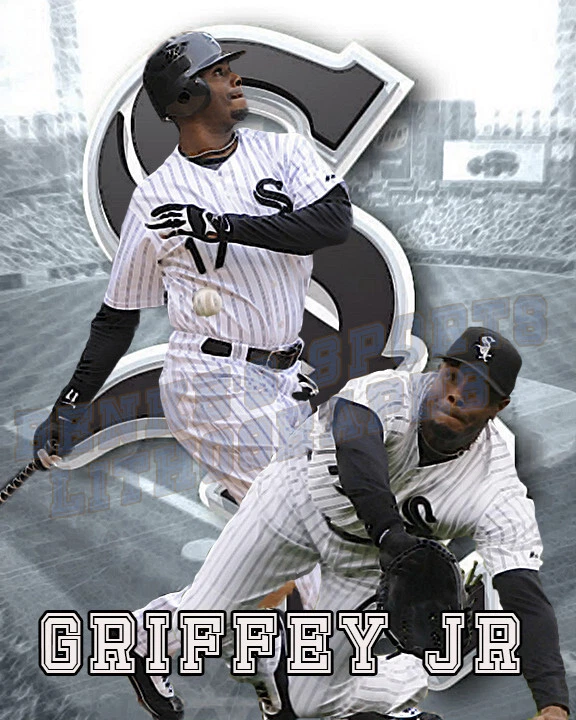 Chicago White Sox Lithograph print of  Ken Griffey jr. 2020 - Image 1 of 1