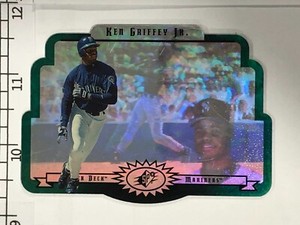 1997 SPx Ken Griffey Jr #55 Mariners Upper Deck