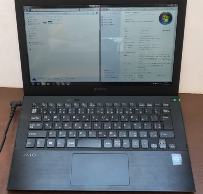 Rare Sony VAIO SVP112A26N SVP1122A1J laptop imported from Japan Ultra Slim case - Image 1 of 4