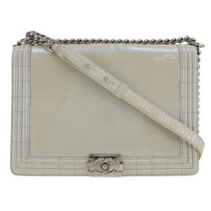 CHANEL Boy chanel ChainShoulder Shoulder Bag enamel Women - Picture 1 of 10