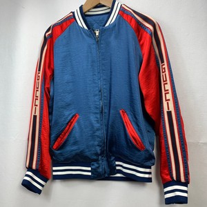 mens red gucci jacket