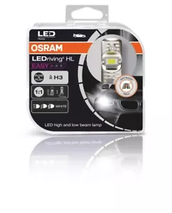 OSRAM LEDriving HL Easy H3 LED headlamp bulbs (Twin Pack) - Picture 1 of 3