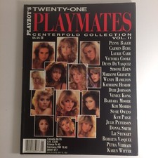 Play boy 21 Playmate Vol II Centerfold Collect Spec Ed NSS -3 Mags Ship for $8