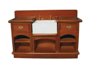 1:12TH Scale Dolls House miniature, Furniture, 1/12 Kitchen Sink Unit 12th scale - Picture 1 of 2