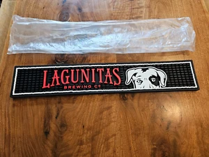 New Lagunitas Brewing Company Black Rubber Bar Spill Mat 20 x 3.5 (Mult. Avail) - Picture 1 of 5