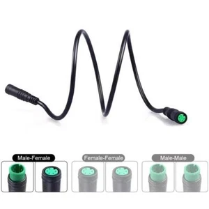 Ebike Display Extension Cable Female to Male/Female to Female/Male to Male 5 Pin - Picture 1 of 17