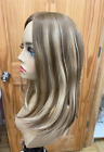 Malky Wigs European Multidirectional Brown With Highlights  14" Topper 8/16/24